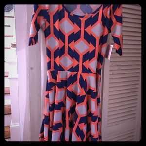 NWT LuLaRoe Nicole Twirl Dress